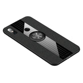 XINLI Stitching Cloth Textue Shockproof TPU Protective Case with Ring Holder, For Xiaomi Mi Max 3, For Xiaomi Mi 6X / A2, For Xiaomi Mi 9 SE, For Xiaomi Mi CC9